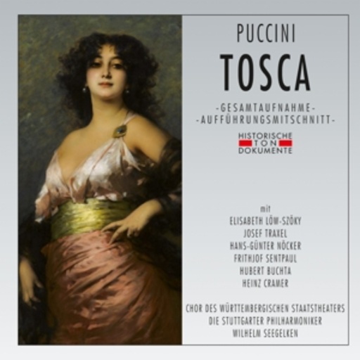 Wilhelm Seegelken – Tosca (GA 1962 aus Stuttgart)