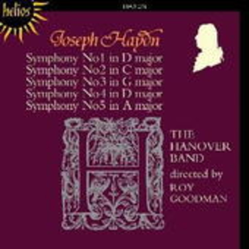 Roy Goodman/The Hannover Band – Symphonies Nr. 1 - 5