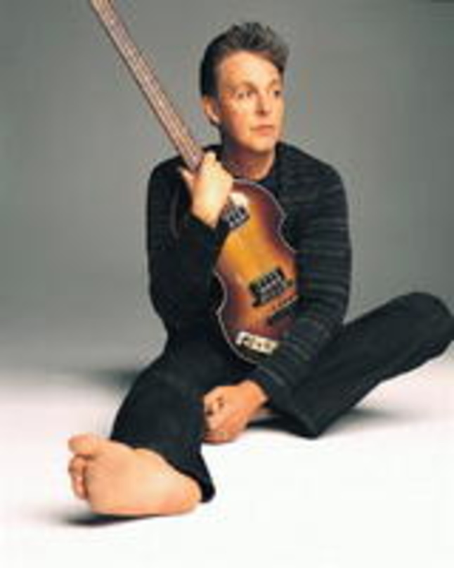 Kümmert sich um musikalischen Nachwuchs: Paul McCartney