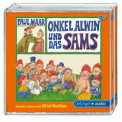 Paul Maar – Onkel Alwin und das Sams