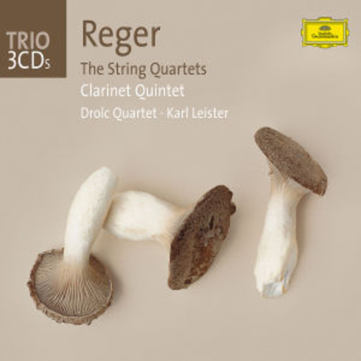 Karl Leister – The String Quartets (Trio)