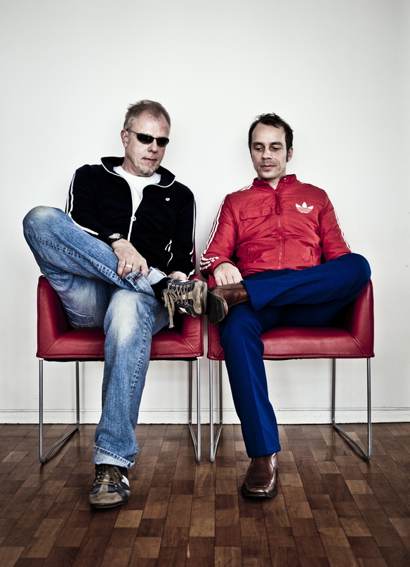Sind nach zwölf Jahren Pause wieder gemeinsam musikalisch aktiv: Hellmut Hattler (l.) und Joo Kraus (Bild: Lena Semmelroggen)
