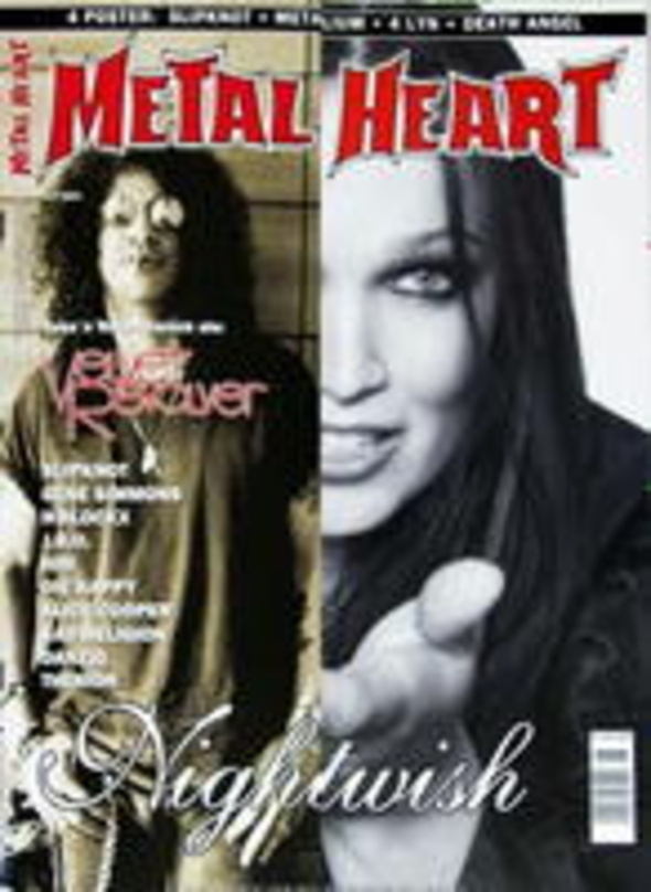 Geht vom Heft auf die Bühne: das Magazin "Metal Heart"
