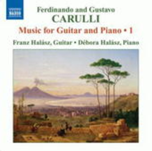 Franz Halász/Débora Halász – Music For Guitar And Piano 1