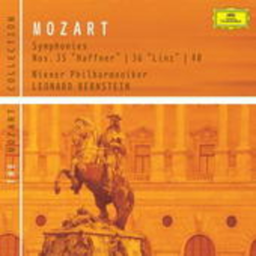 Wiener Philharmoniker – Mozart - Symphonies Nos. 35,36,40