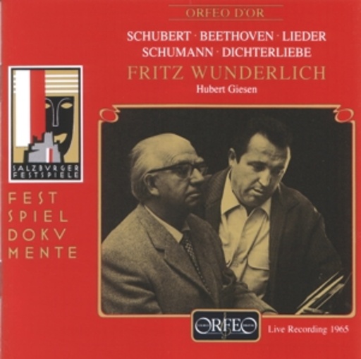 Fritz Wunderlich – Liederabend