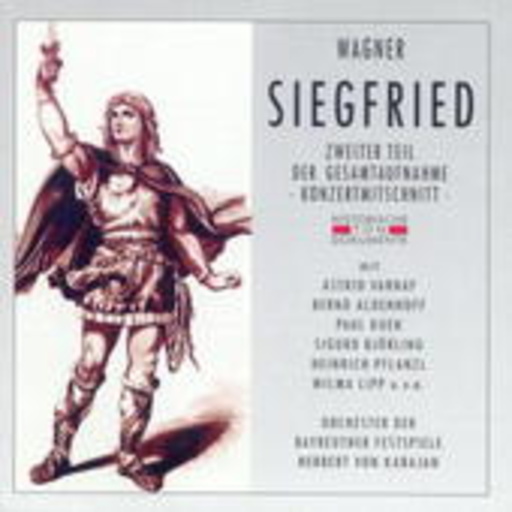Herbert von Karajan/Bernd Aldenhoff/Paul Kuen/... – Siegfried - Teil 2 (deutsche GA 1951)