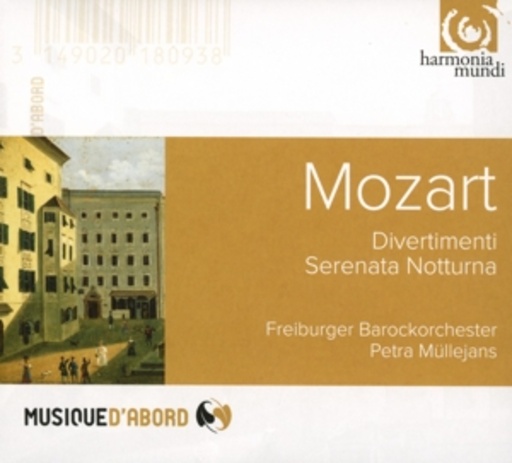 Freiburger Barockorchester – Divertimenti/Serenata Notturna