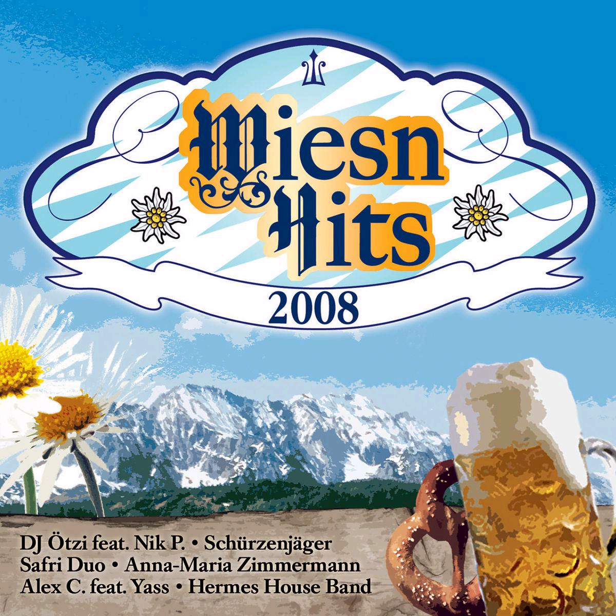 Diverse – Wiesn Hits 2008