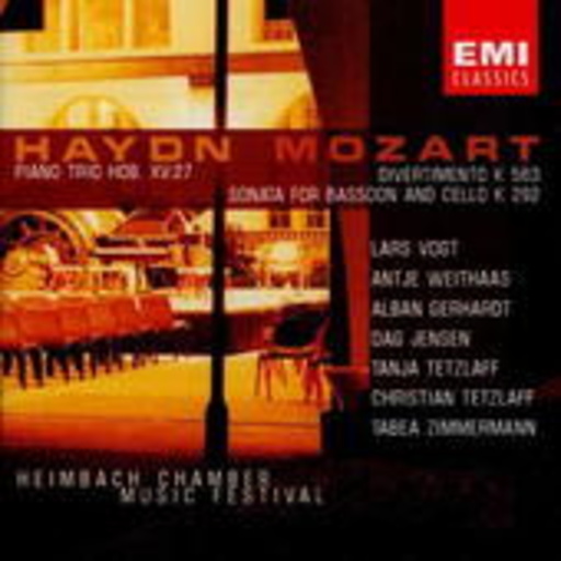 Lars Vogt/Antje Weithaas/Alban Gerhardt – Heimbach Chamber Music Festival I