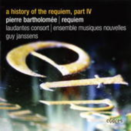 Guy Janssens/Laudantes Consort – A History Of The Requiem Vol. 4