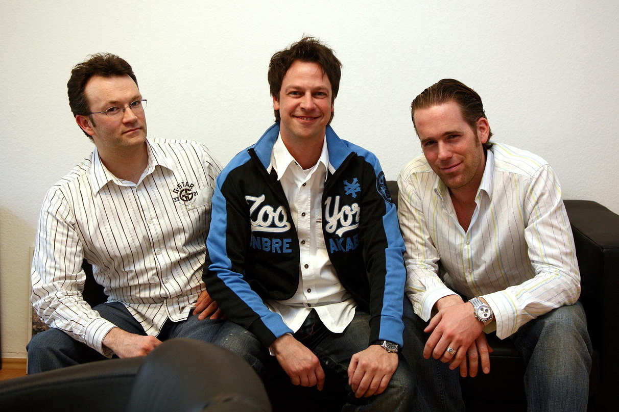 Arbeiten nun zusammen (v.l.n.r.): Dieter Wegner, Robert Bartha und Elmar Braun