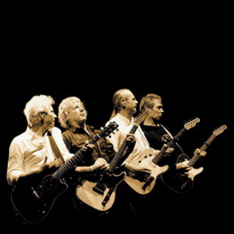 Beim Rock Of Ages 2009 dabei: Status Quo