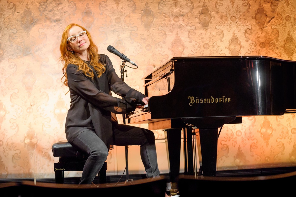 Als Special Guest in Luhmühlen dabei: Tori Amos