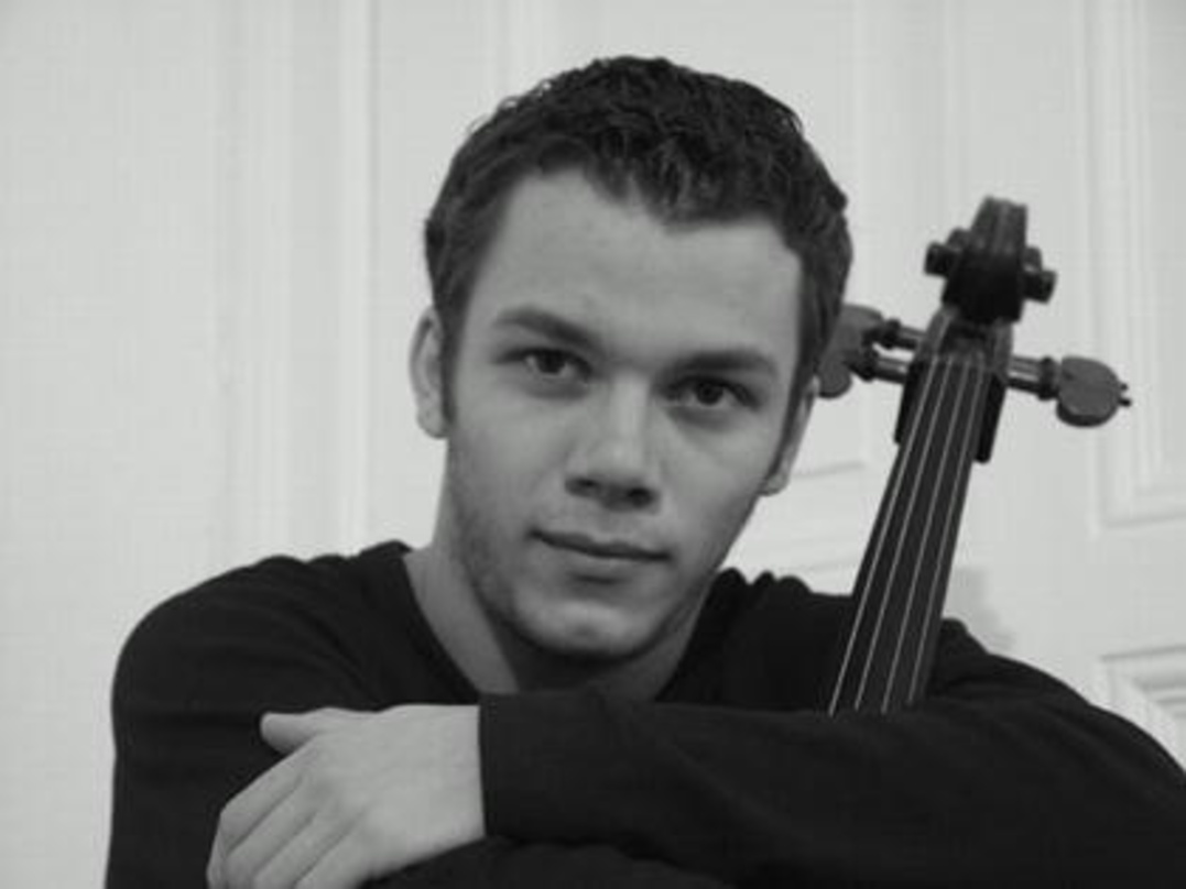 Cellist der nächsten Generation: Claudius Popp