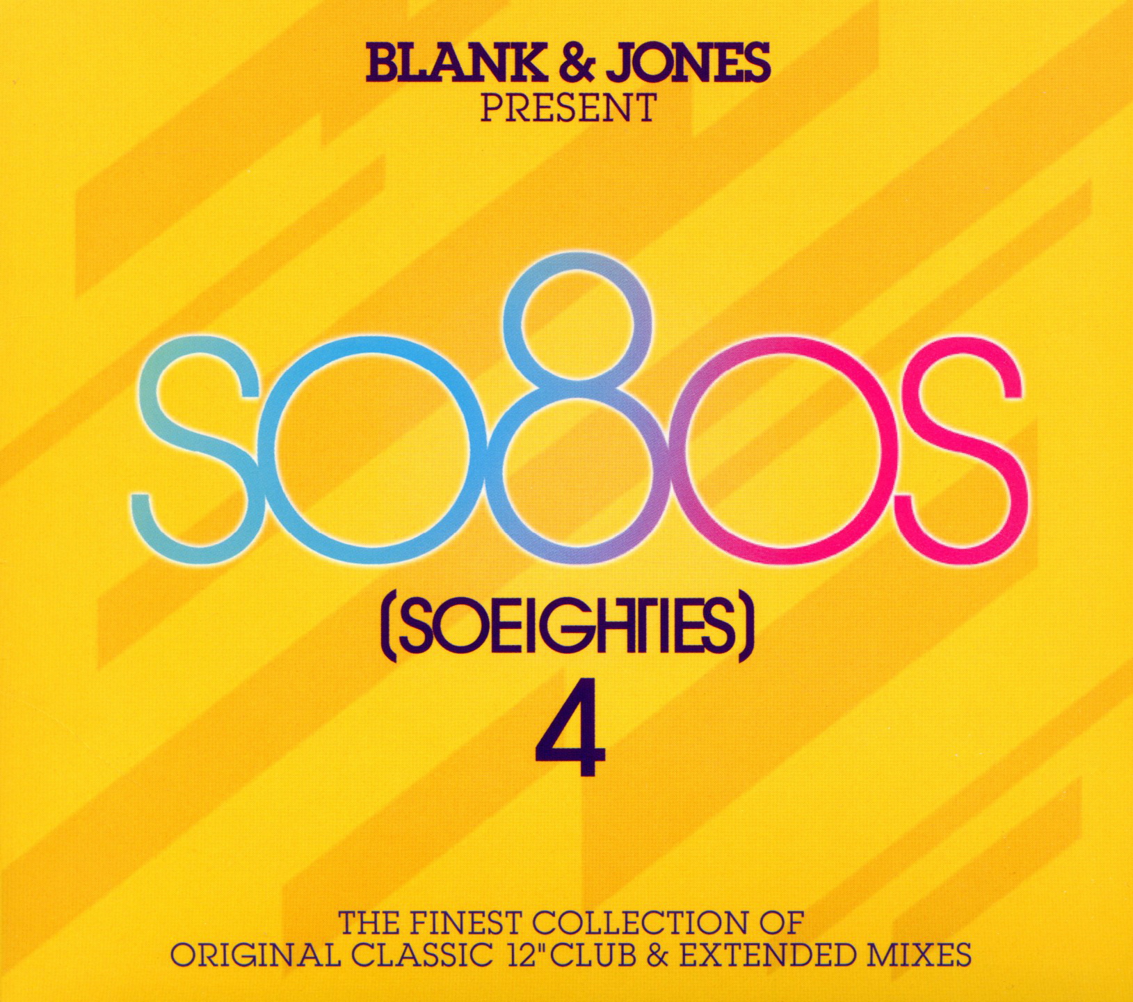 Diverse – so80s 4 (Presented By Blank & Jones)