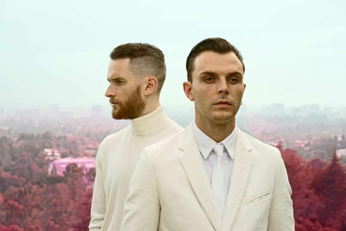 Zurück in Baden-Baden: Hurts