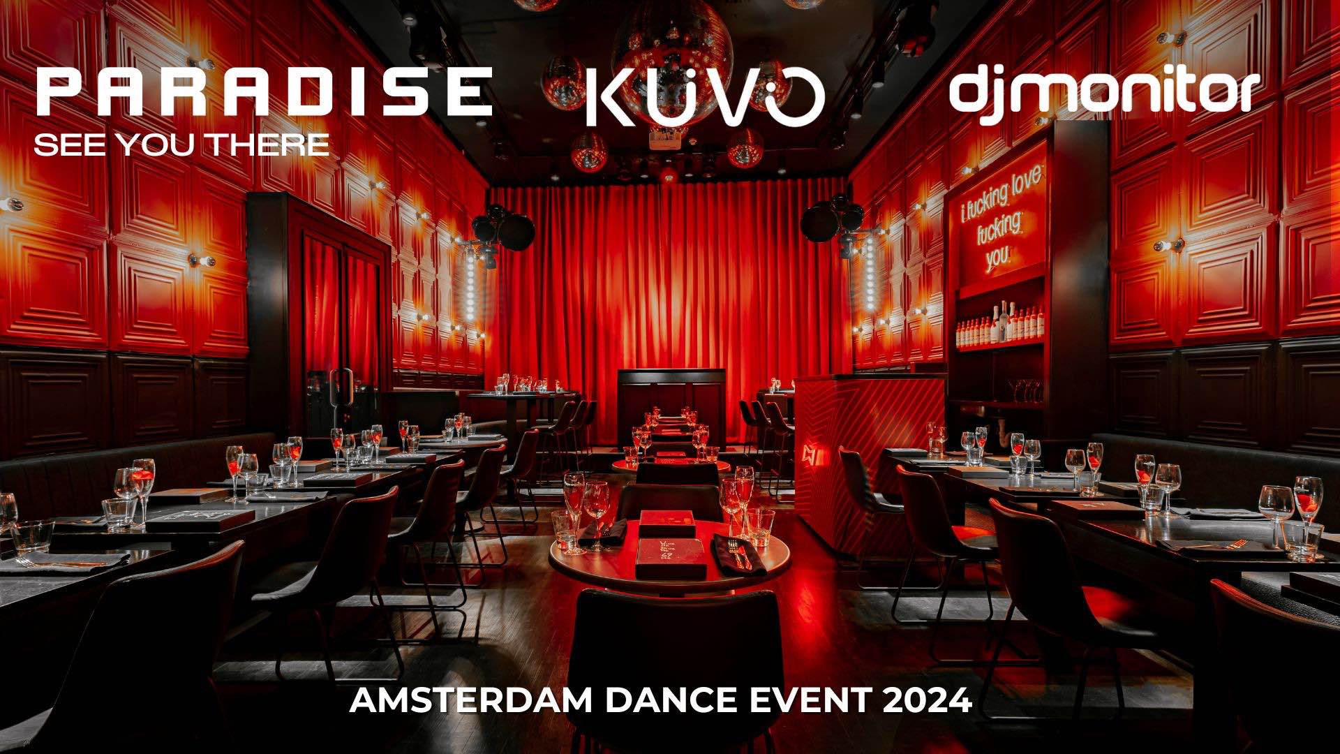 Hat sich laut Paradise Worldwide „zu einem Who-is-Who der Music-Content-, Tech- und Rights-Management-Branche entwickelt: der Sunset Mixer im Rahmen des ADE.