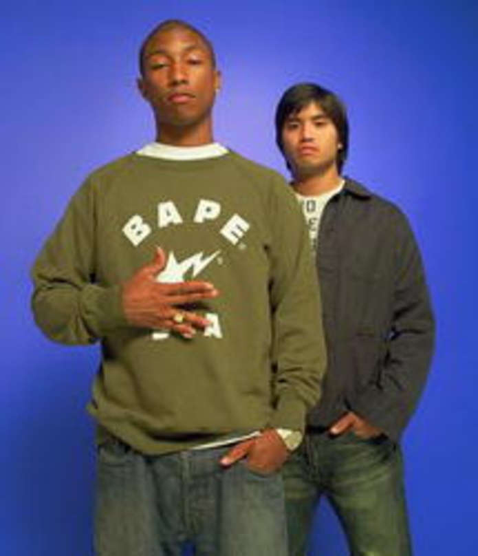 Von Arista zu Interscope: The Neptunes