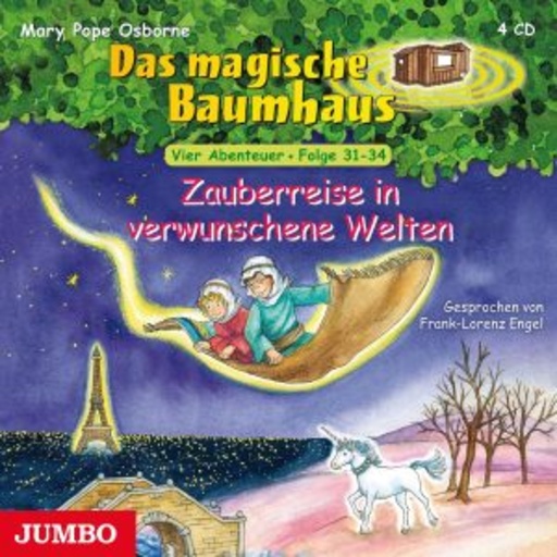 Frank-Lorenz Engel – Das magische Baumhaus - Vier Abenteuer (Folge 31-34)