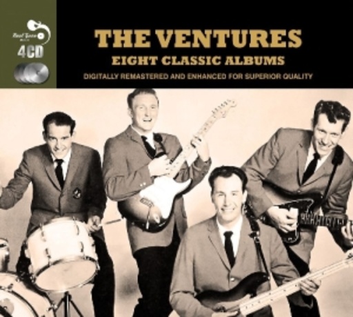 The Ventures – Eight Classic Albums