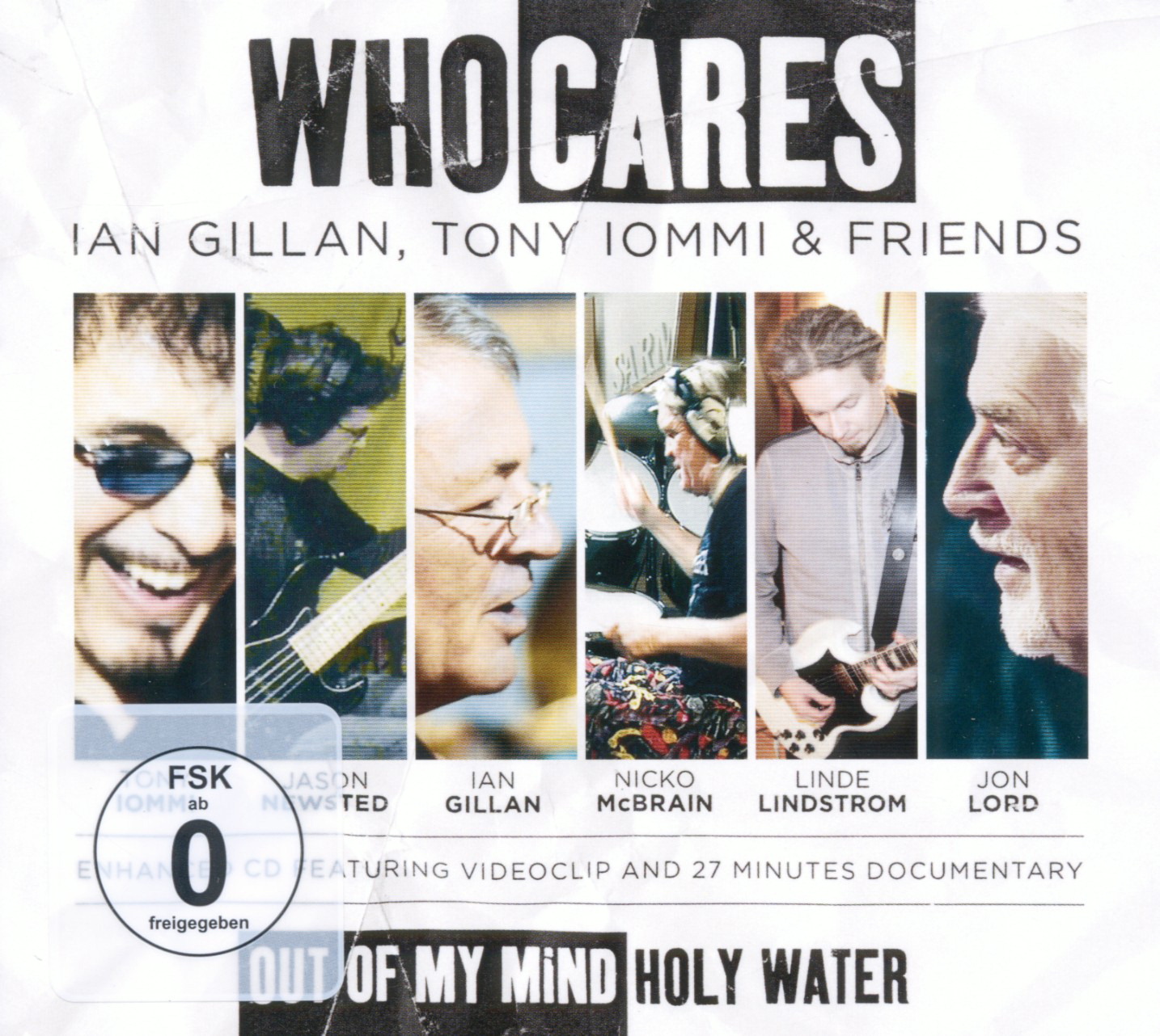 Whocares – Out Of My Mind, Holy Water