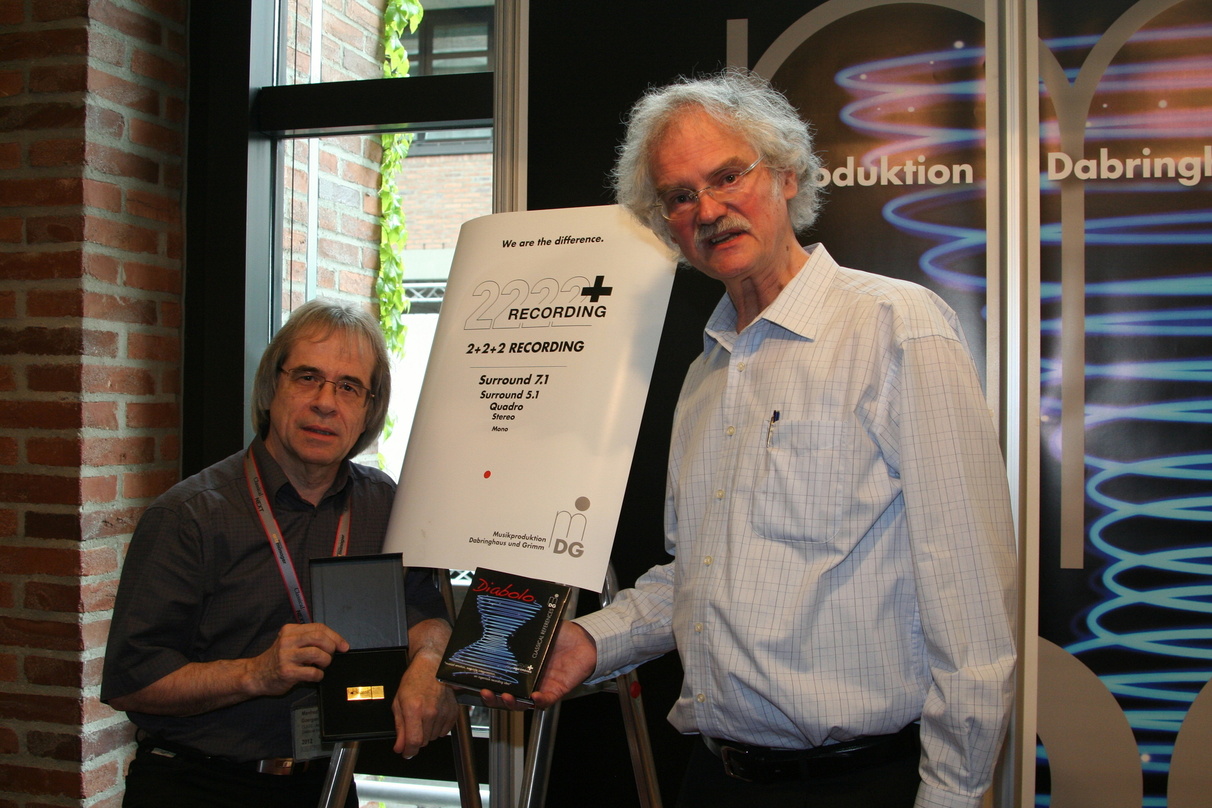 Präsentierten ihr 2+2+2+2-System: Manfred Görgen (links) und Werner Dabringhaus