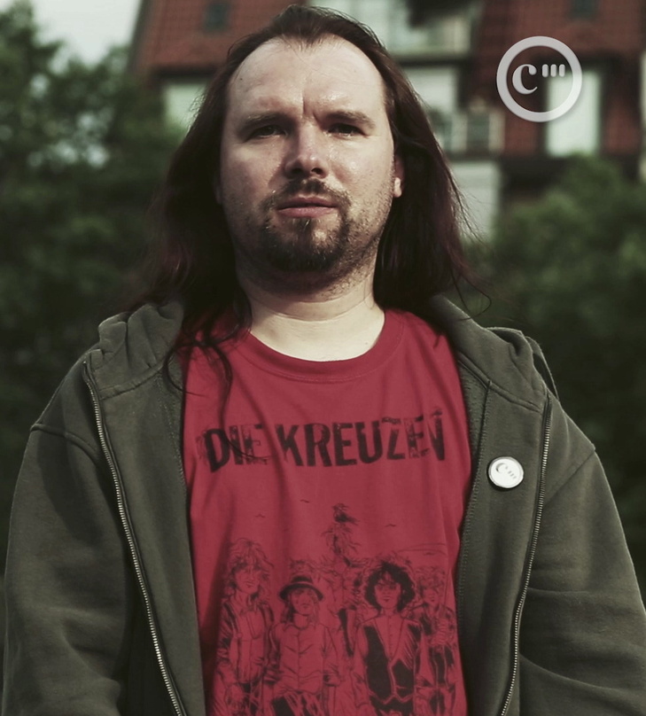 Will neue Bürokratie verhindern: C3S-Initiator Meik Michalke