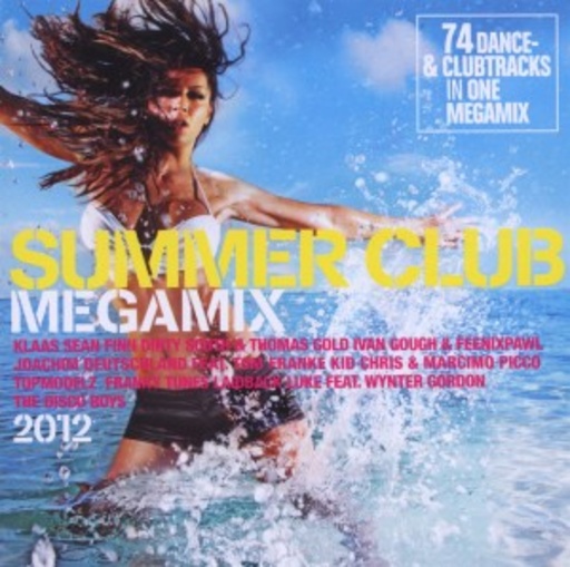 Summer Club Megamix 2012