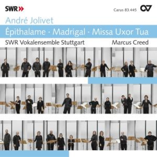 Marcus Creed/SWR Vokalensemble – Épithalame/Madrigal/Missa Uxor Tua
