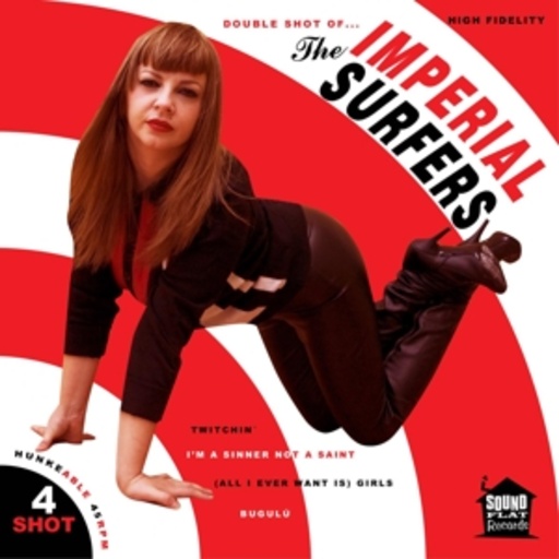 Imperial Surfers – 4 Shot EP