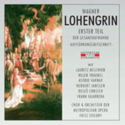 Fritz Stiery – Lohengrin (Teil 1) (GA 1950 aus New York)