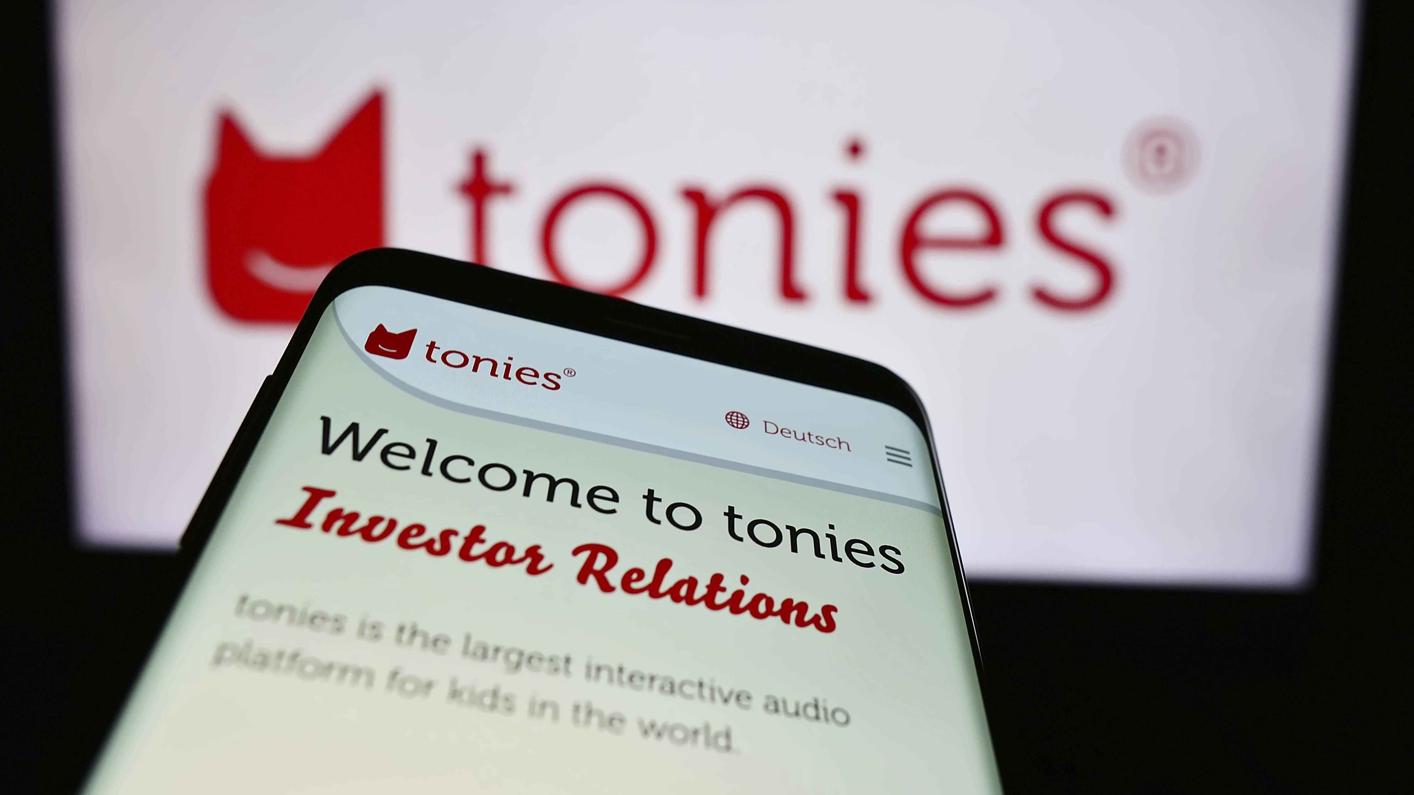 Gab seine aktuellen Zahlen bekannt: Tonies.