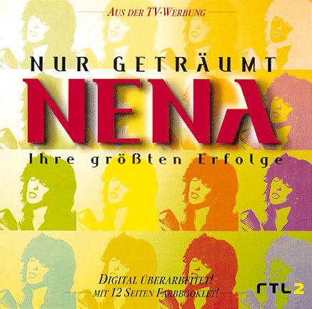 Nena – Nur geträumt - Ihre größten Erfolge