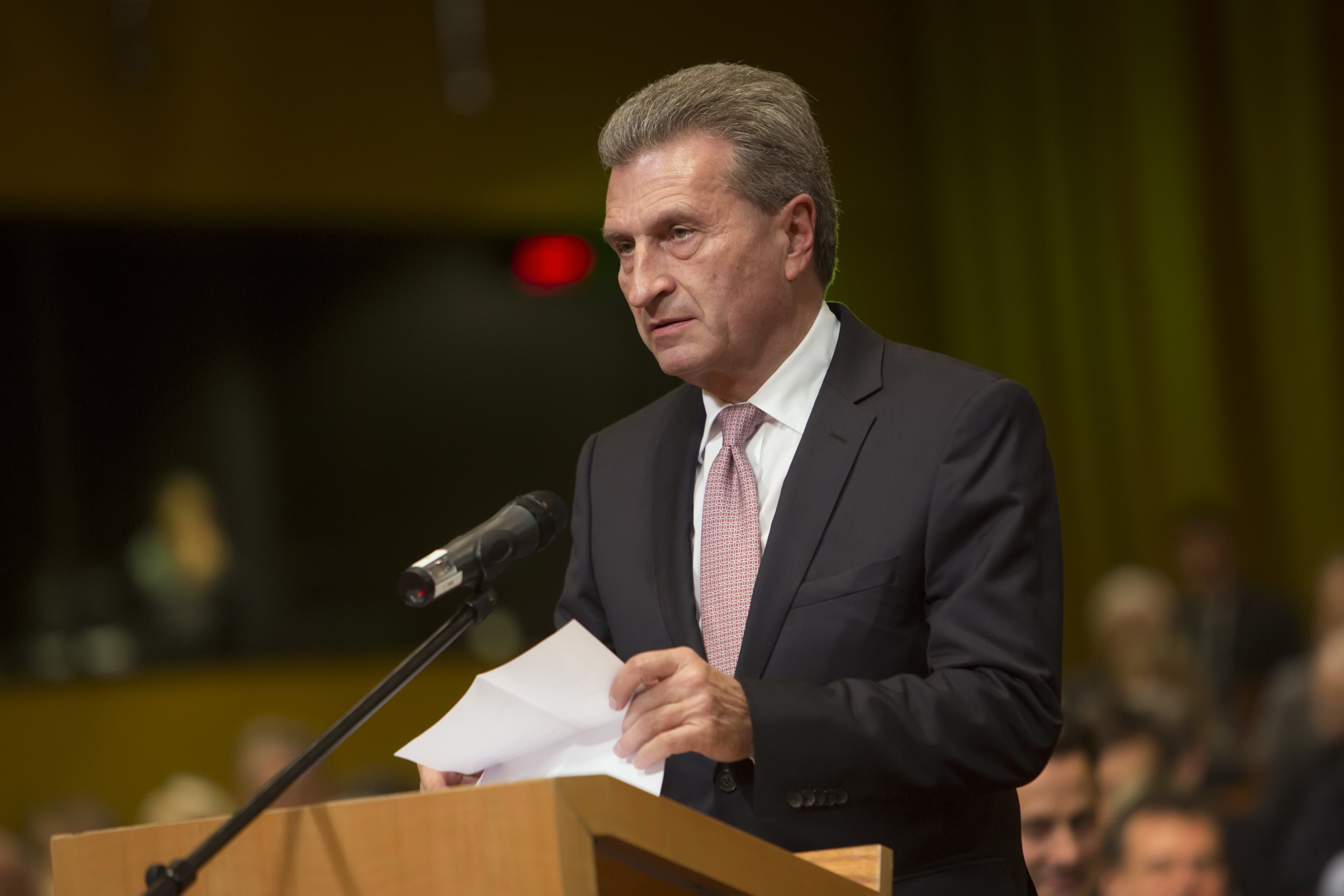 Günther Oettinger
