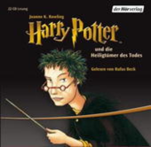 Rufus Beck – Harry Potter und die Heiligtümer des Todes (Vollständige Lesung/Sonderausgabe)