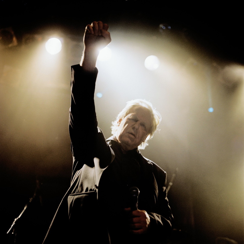 Kommt an: Gunter Gabriel als Johnny Cash