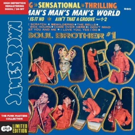 James Brown – It's Man's Man's Man's World