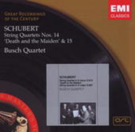 Busch-Quartett – Streichquartette Nr. 14 & Nr. 15