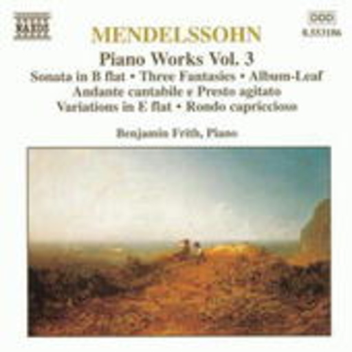Benjamin Frith – Klaviermusik Vol. 3