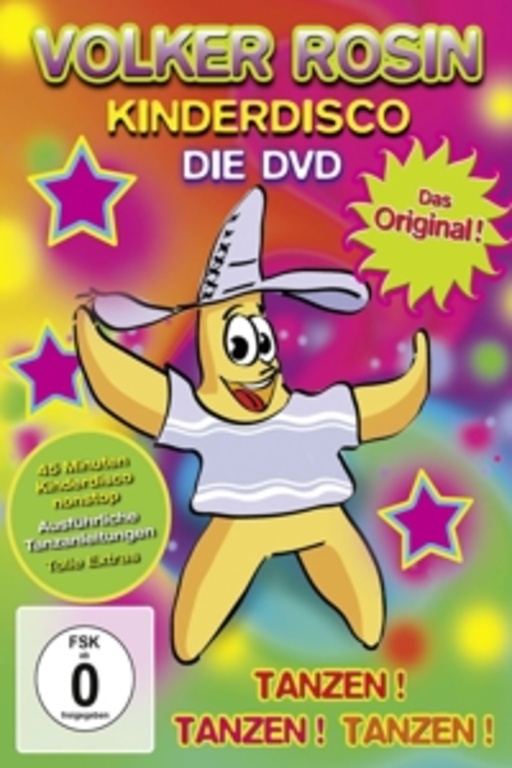 Volker Rosin – Kinderdisco - Das Original! - Die DVD
