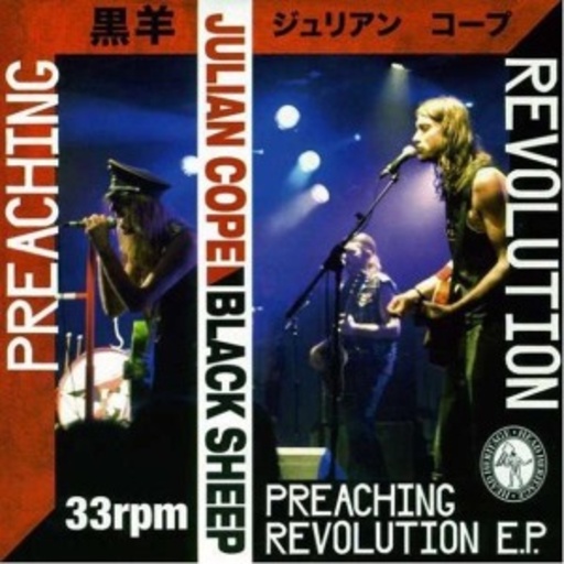 Julian Cope – Preaching Revolution EP
