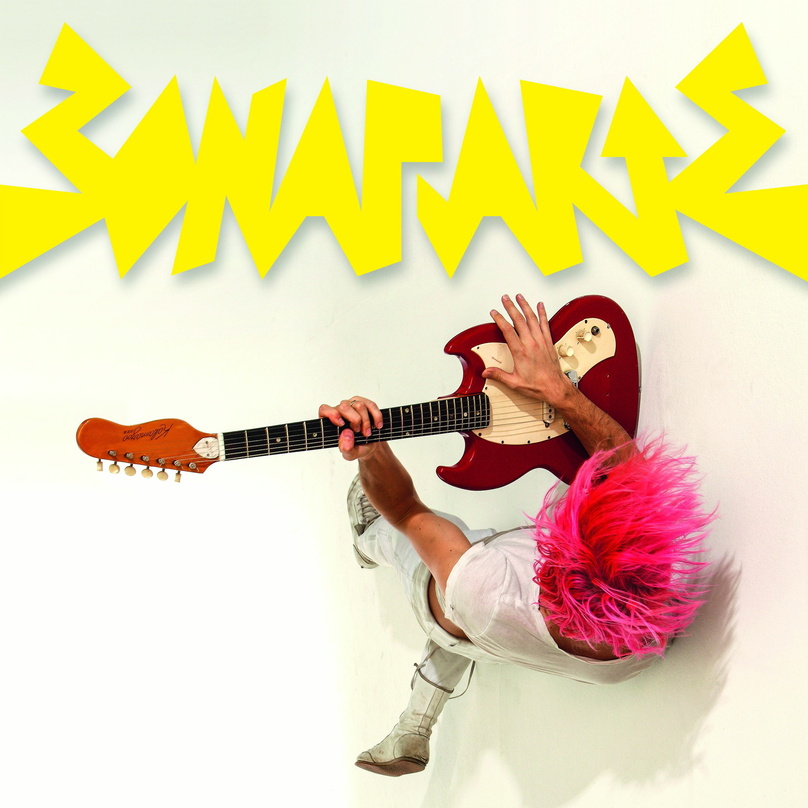 Kommt Ende Mai auf den Markt: "Bonaparte", das neue Album der gleinamigen Band von Tobias Jundt