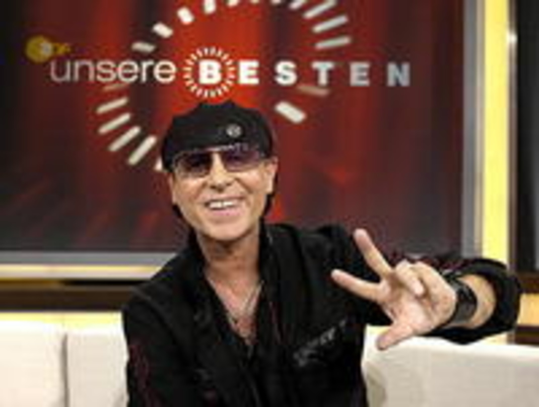 Machte das Rennen beim ZDF: Scorpions-Sänger Klaus Meine