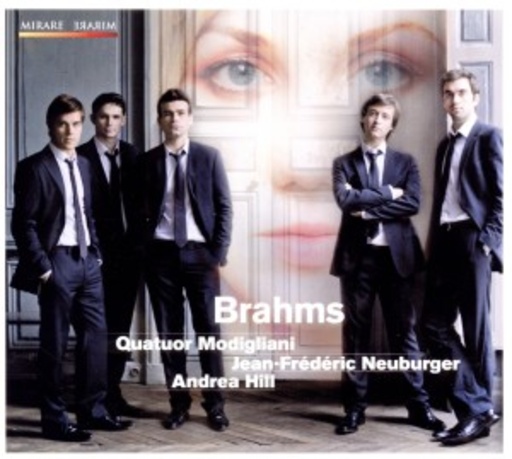 Quatuor Modigliani/Jean-Frédéric Neuburger – Brahms