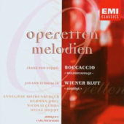 Operetten Melodien – Boccaccio/Wiener Blut
