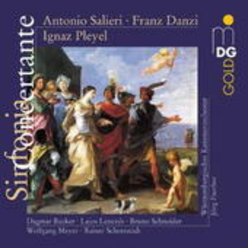 Jörg Faerber/Württ. Kammerorchester/Calamus Ensemble – Sinfonia Concertante