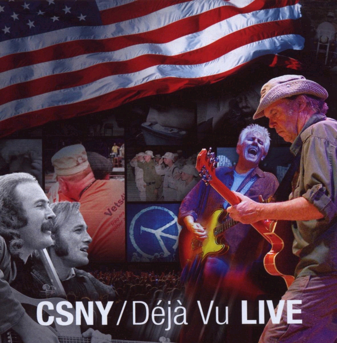 Crosby, Stills, Nash & Young – Deja Vu Live