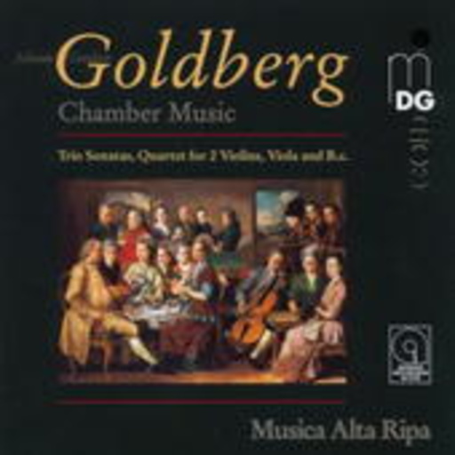 Musica Alta Ripa – Trio-Sonaten, Quartett, Polonaisen