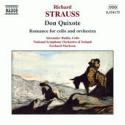 Gerhard Markson/A. Rudin/Nat. Symph. Orchestra Of Ireland – Don Quixote - Romance For Cello And Orchestra